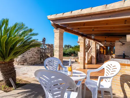 Villa S'hort à Alcúdia - Piscine privée 8×4 m, 8 pers. : photo 28