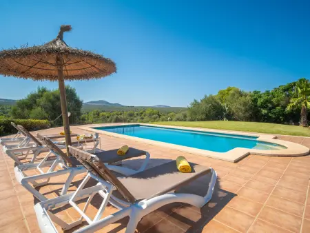 Villa Sa Caseta avec piscine privée 8x4m à Son Serra de Marina : photo 2