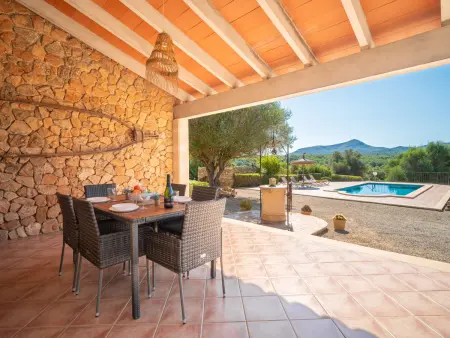 Villa Sa Caseta avec piscine privée 8x4m à Son Serra de Marina : photo 4
