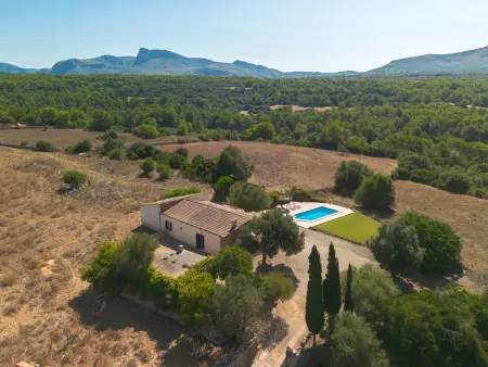 Villa Sa Caseta avec piscine privée 8x4m à Son Serra de Marina : photo 5