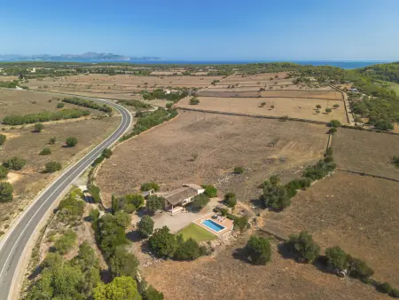 Villa Sa Caseta avec piscine privée 8x4m à Son Serra de Marina : photo 24