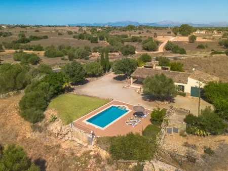 Villa Sa Caseta avec piscine privée 8x4m à Son Serra de Marina : photo 25