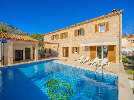Casa Juani - Maison 8 pers., piscine privée à Alcúdia : photo 1