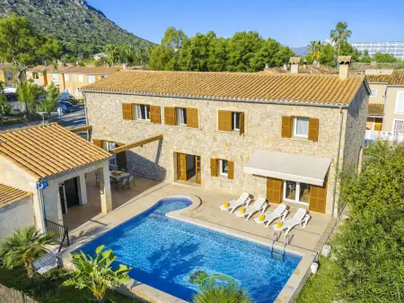 Casa Juani - Maison 8 pers., piscine privée à Alcúdia : photo 2