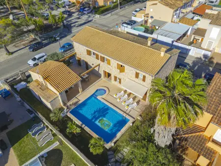 Casa Juani - Maison 8 pers., piscine privée à Alcúdia : photo 5