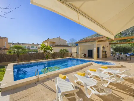 Casa Juani - Maison 8 pers., piscine privée à Alcúdia : photo 25