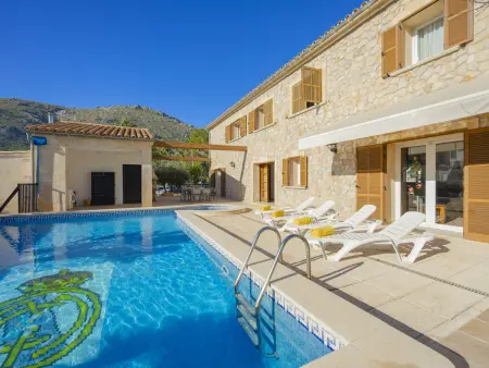 Casa Juani - Maison 8 pers., piscine privée à Alcúdia : photo 26