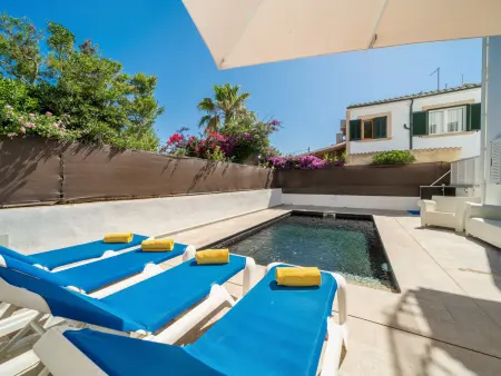 Villa 8 pers. vue mer - Piscine privée 3x5m : photo 5