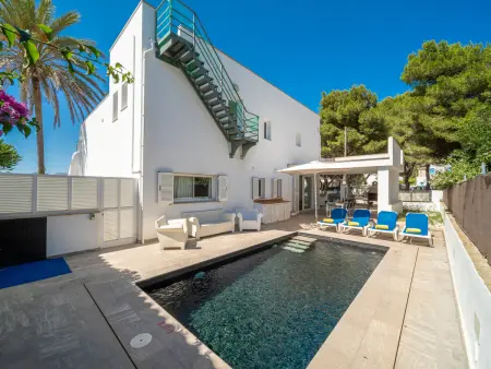 Villa 8 pers. vue mer - Piscine privée 3x5m : photo 7