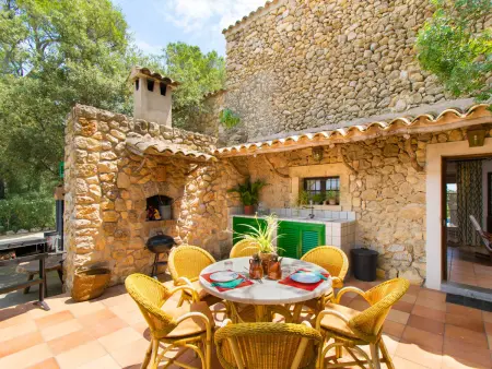 Villa rustique, piscine et vue panoramique - 8 pers. - Photo 1