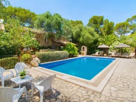 Villa rustique, piscine et vue panoramique - 8 pers. - Photo 3
