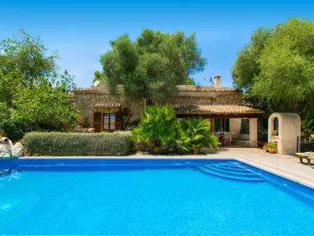 Villa rustique, piscine et vue panoramique - 8 pers. - Photo 7
