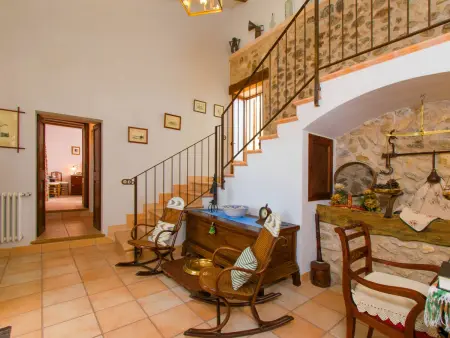 Villa rustique, piscine et vue panoramique - 8 pers. - Photo 8