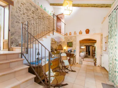 Villa rustique, piscine et vue panoramique - 8 pers. - Photo 11