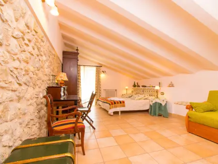 Villa rustique, piscine et vue panoramique - 8 pers. - Photo 13