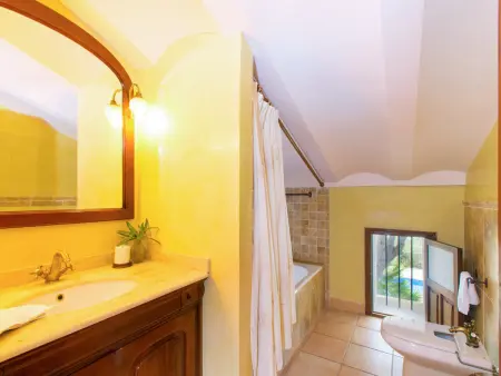 Villa rustique, piscine et vue panoramique - 8 pers. - Photo 18