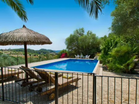 Villa rustique, piscine et vue panoramique - 8 pers. - Photo 19