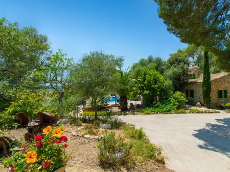 Villa rustique, piscine et vue panoramique - 8 pers. - Photo 23