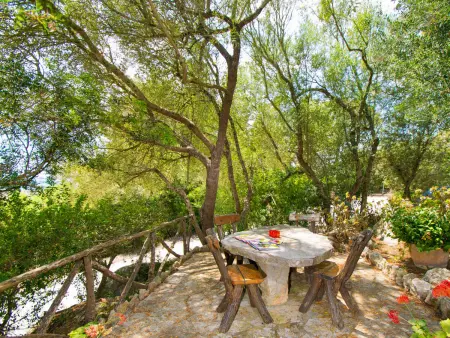 Villa rustique, piscine et vue panoramique - 8 pers. - Photo 25