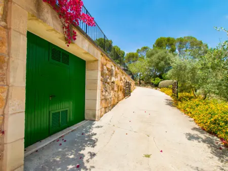 Villa rustique, piscine et vue panoramique - 8 pers. - Photo 27