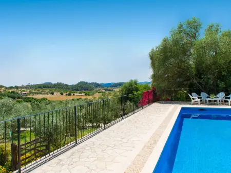 Villa rustique, piscine et vue panoramique - 8 pers. - Photo 30