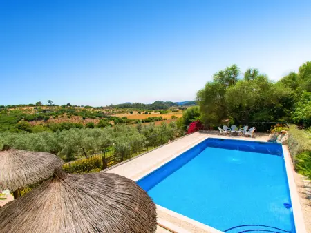 Villa rustique, piscine et vue panoramique - 8 pers. - Photo 31