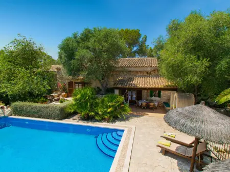 Villa rustique, piscine et vue panoramique - 8 pers. - Photo 32