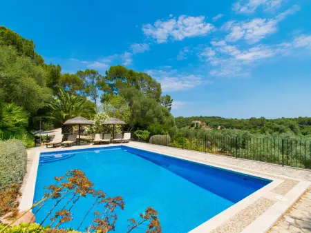 Villa rustique, piscine et vue panoramique - 8 pers. - Photo 33