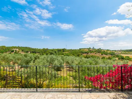 Villa rustique, piscine et vue panoramique - 8 pers. - Photo 34
