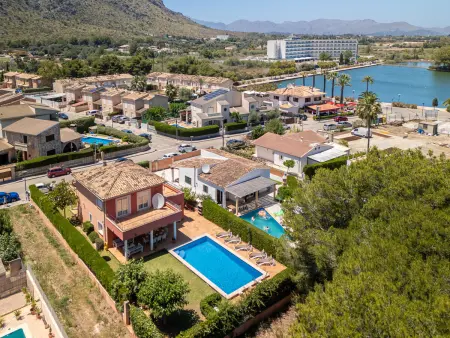 Casa Massanet : Chalet 8 pers., piscine privée à Alcúdia : photo 12