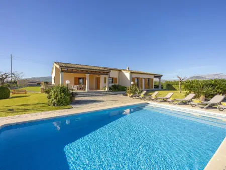 Finca Els Evols, piscine 8x4m et vue montagne à Alcúdia : photo 1