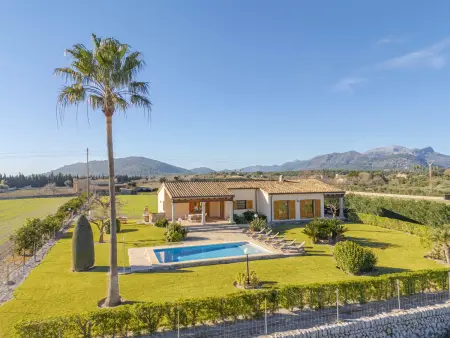 Finca Els Evols, piscine 8x4m et vue montagne à Alcúdia : photo 2