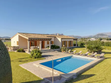 Finca Els Evols, piscine 8x4m et vue montagne à Alcúdia : photo 3