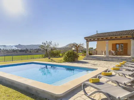 Finca Els Evols, piscine 8x4m et vue montagne à Alcúdia : photo 4