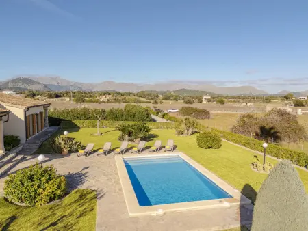 Finca Els Evols, piscine 8x4m et vue montagne à Alcúdia : photo 5