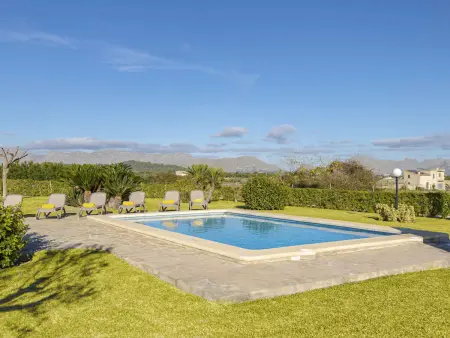 Finca Els Evols, piscine 8x4m et vue montagne à Alcúdia : photo 6