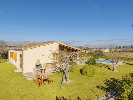Finca Els Evols, piscine 8x4m et vue montagne à Alcúdia : photo 23
