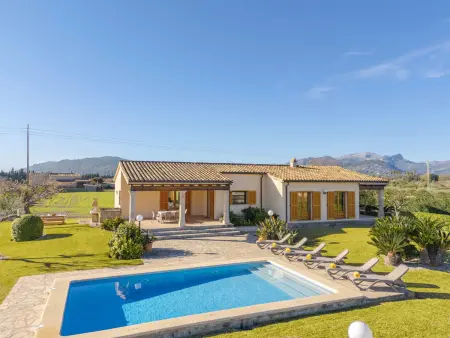 Finca Els Evols, piscine 8x4m et vue montagne à Alcúdia : photo 24