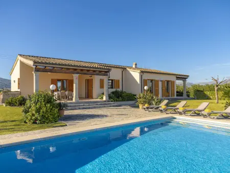 Finca Els Evols, piscine 8x4m et vue montagne à Alcúdia : photo 25