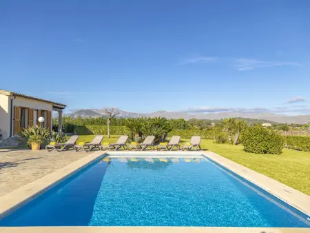Finca Els Evols, piscine 8x4m et vue montagne à Alcúdia : photo 26