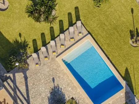 Finca Els Evols, piscine 8x4m et vue montagne à Alcúdia : photo 27