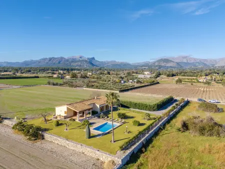 Finca Els Evols, piscine 8x4m et vue montagne à Alcúdia : photo 28