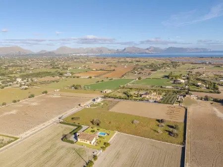 Finca Els Evols, piscine 8x4m et vue montagne à Alcúdia : photo 29