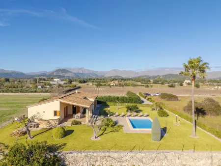 Finca Els Evols, piscine 8x4m et vue montagne à Alcúdia : photo 30