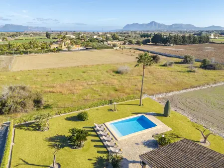 Finca Els Evols, piscine 8x4m et vue montagne à Alcúdia : photo 31