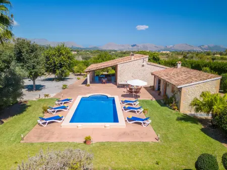 Villa 3 chambres, piscine 8x4m et clim à Alcúdia : photo 1
