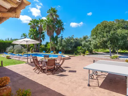 Villa 3 chambres, piscine 8x4m et clim à Alcúdia : photo 2