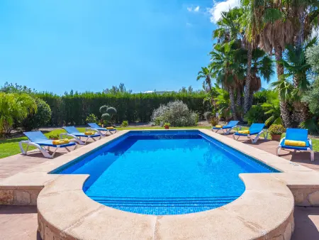 Villa 3 chambres, piscine 8x4m et clim à Alcúdia : photo 3