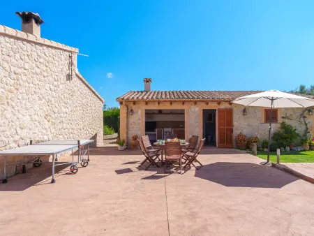 Villa 3 chambres, piscine 8x4m et clim à Alcúdia : photo 4