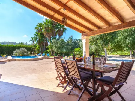 Villa 3 chambres, piscine 8x4m et clim à Alcúdia : photo 6